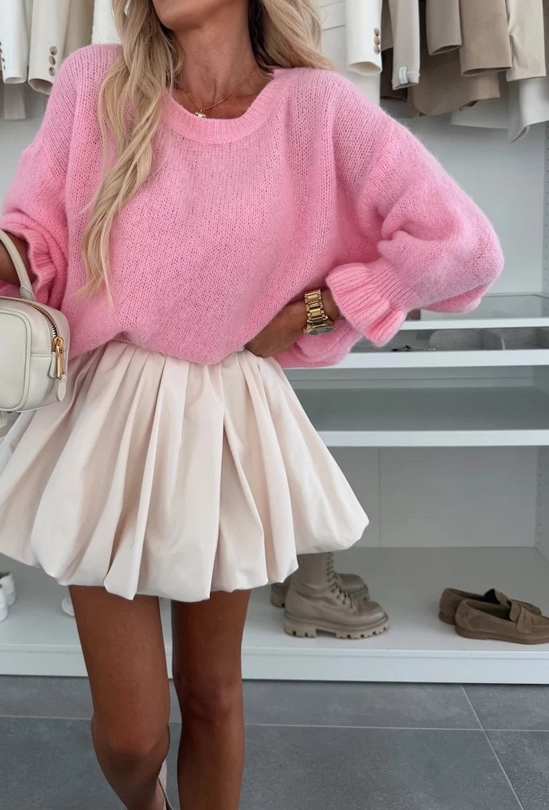 Megztinis "Pink"