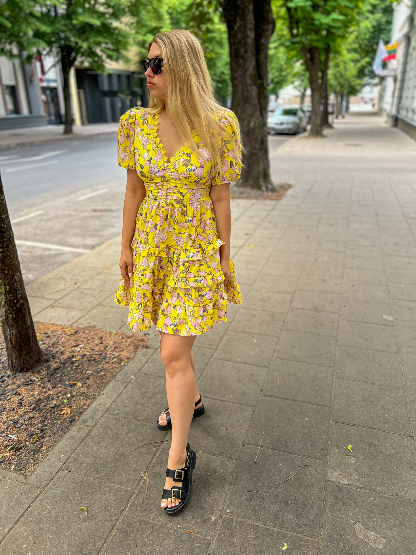 Suknelė "Yellow"
