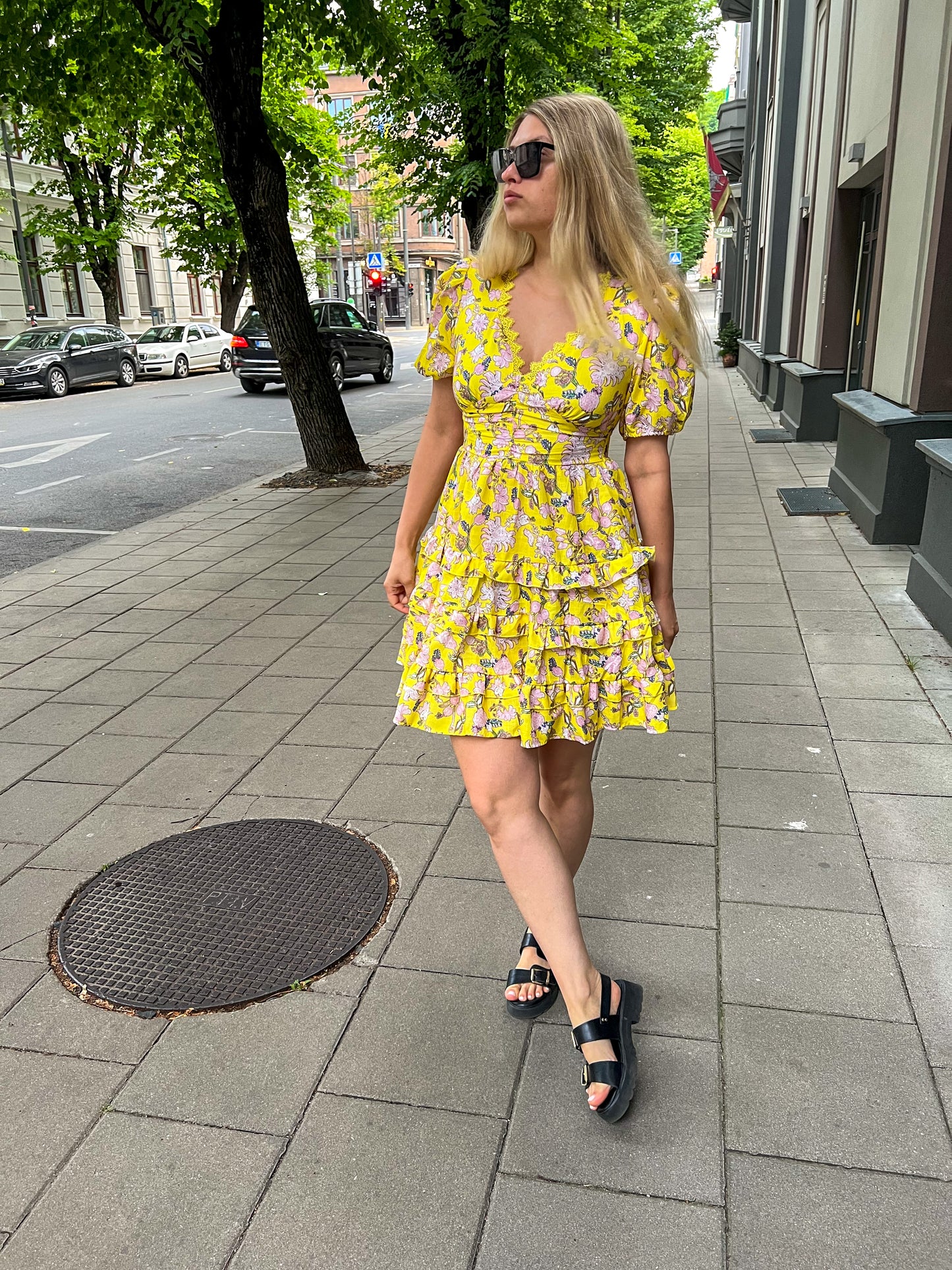 Suknelė "Yellow"