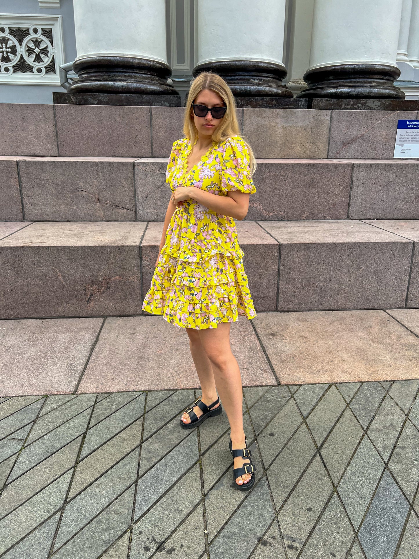 Suknelė "Yellow"