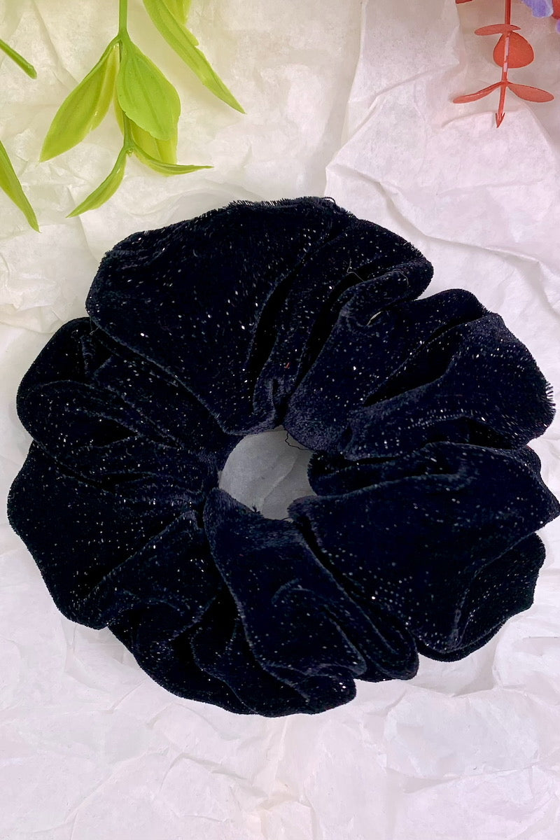 Blizgi plaukų gumytė XL