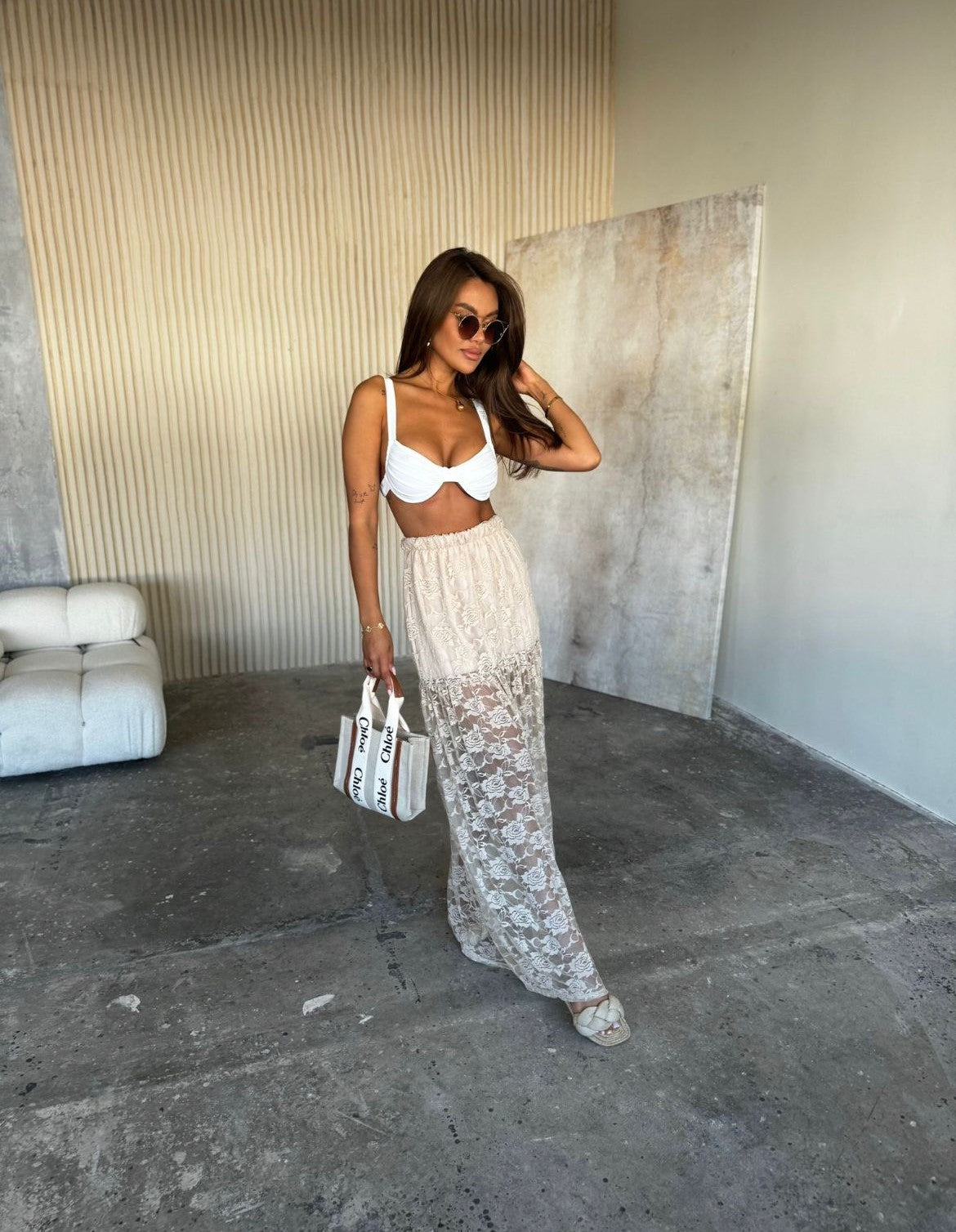Sijonas "Lace"