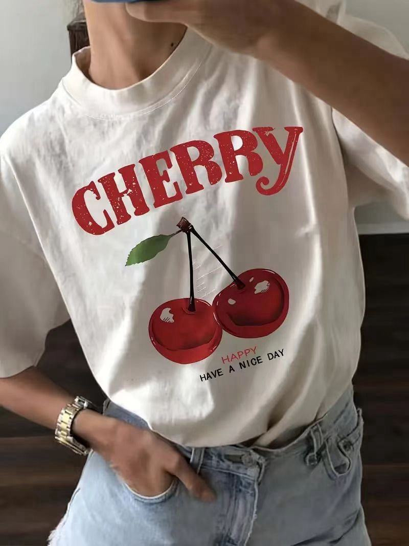 Marškinėliai "Cherry"