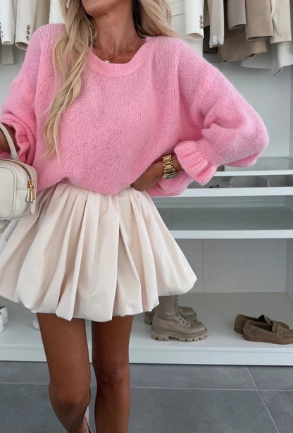 Megztinis "Pink"
