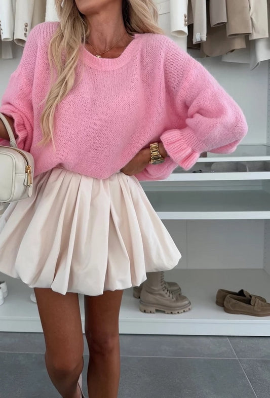 Megztinis "Pink"