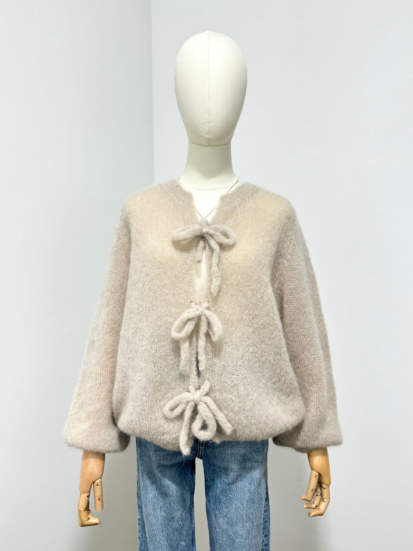 Megztinis su mohair