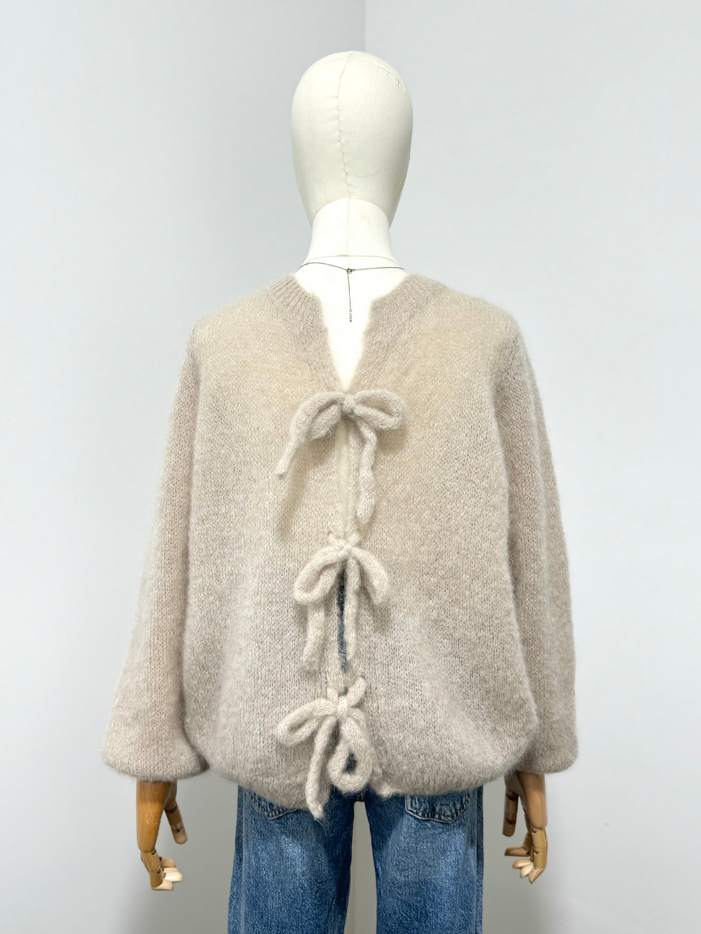 Megztinis su mohair