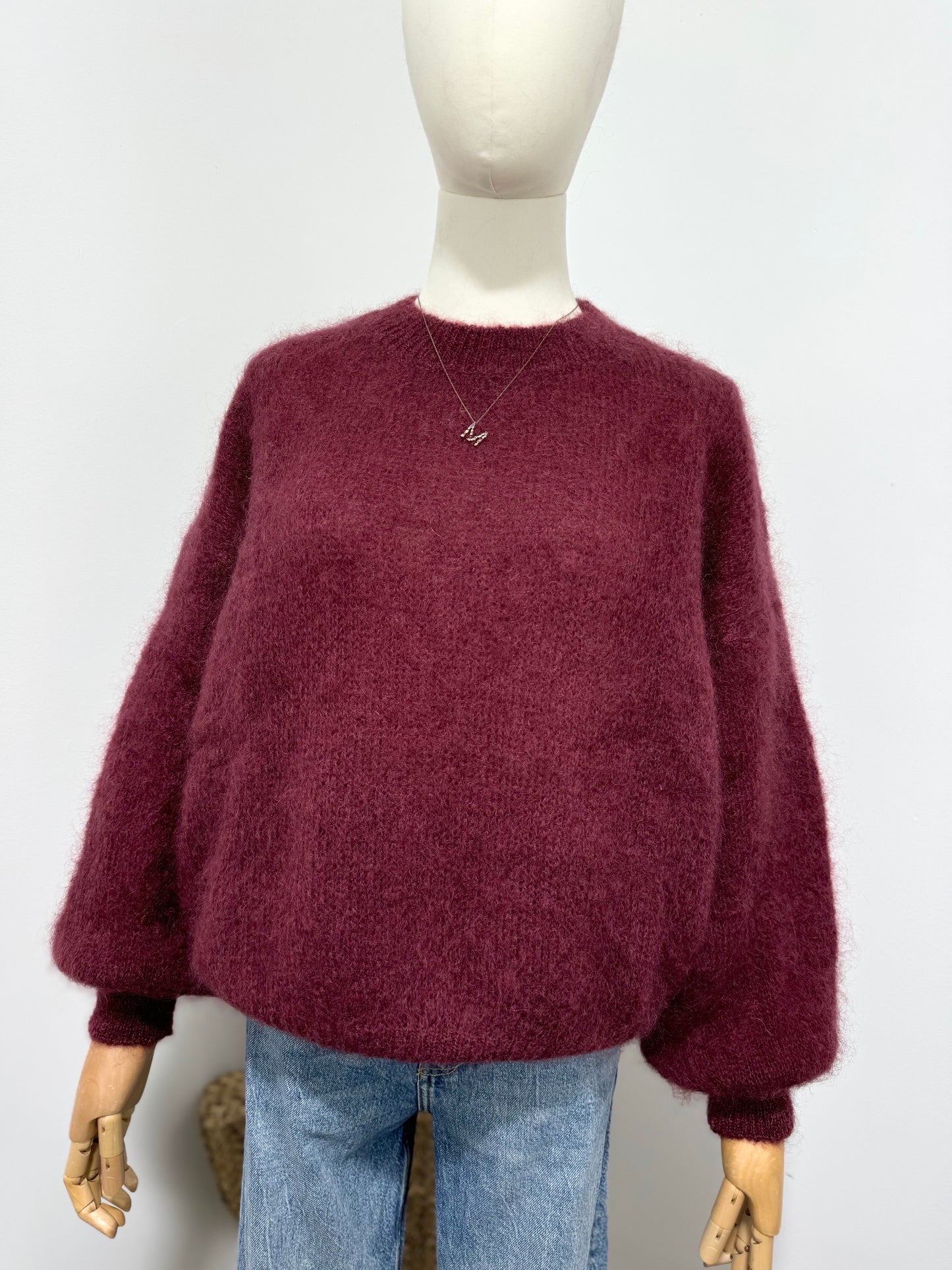 Megztinis, bordo PREORDER