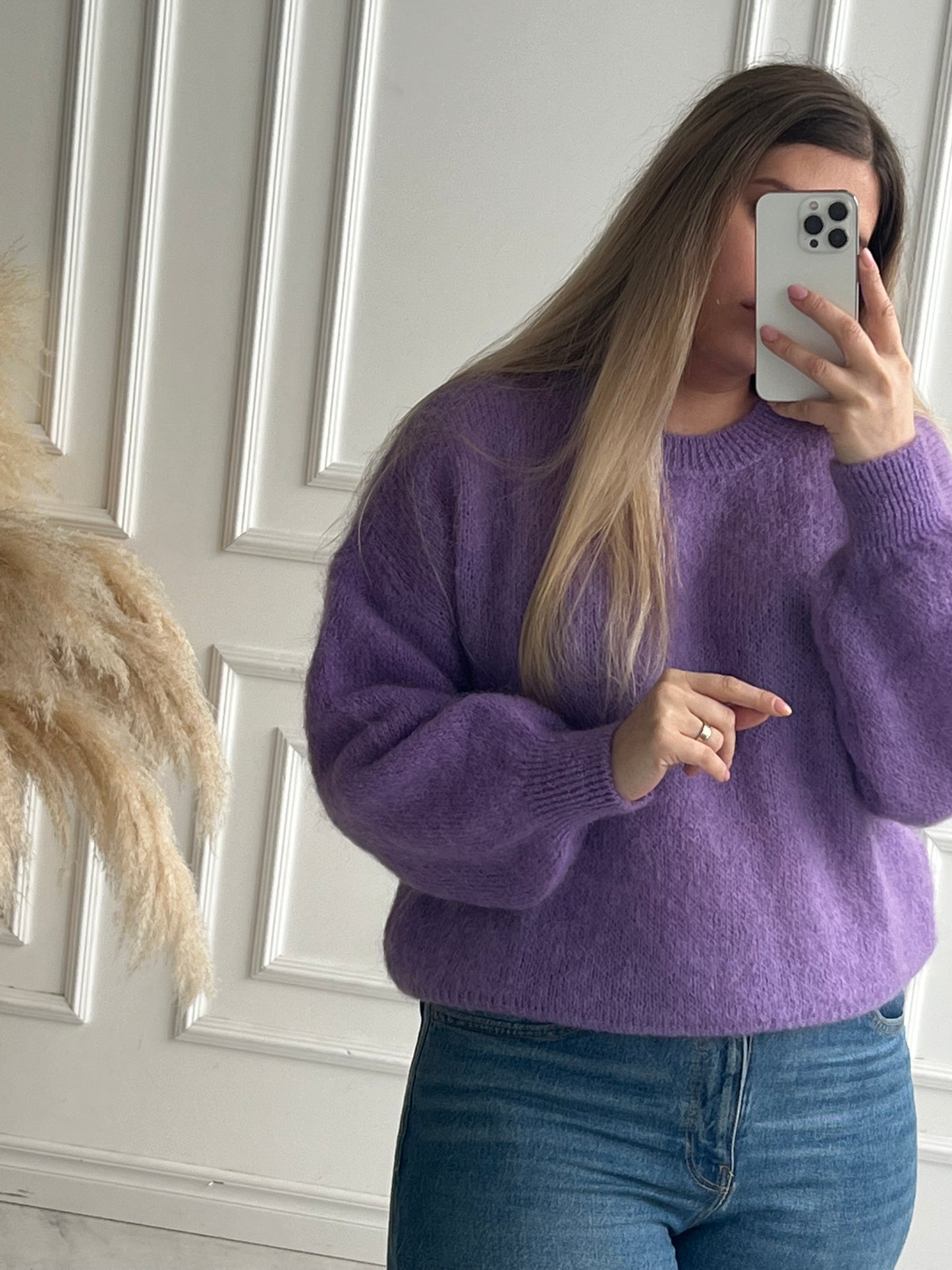 Megztinis su mohair