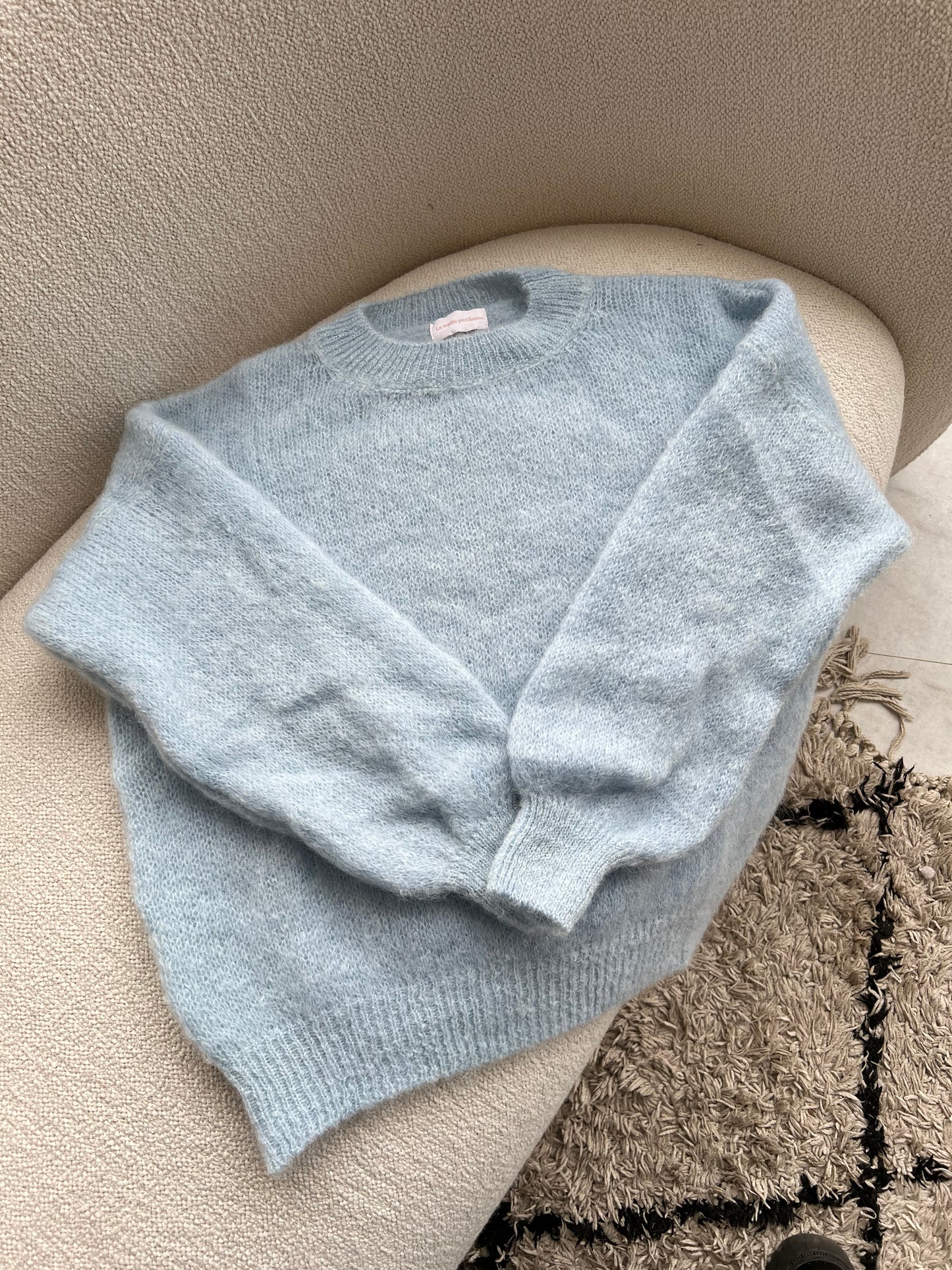 Megztinis su mohair