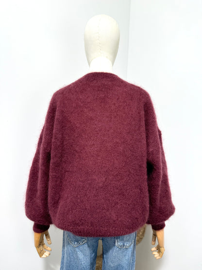 Megztinis, bordo PREORDER