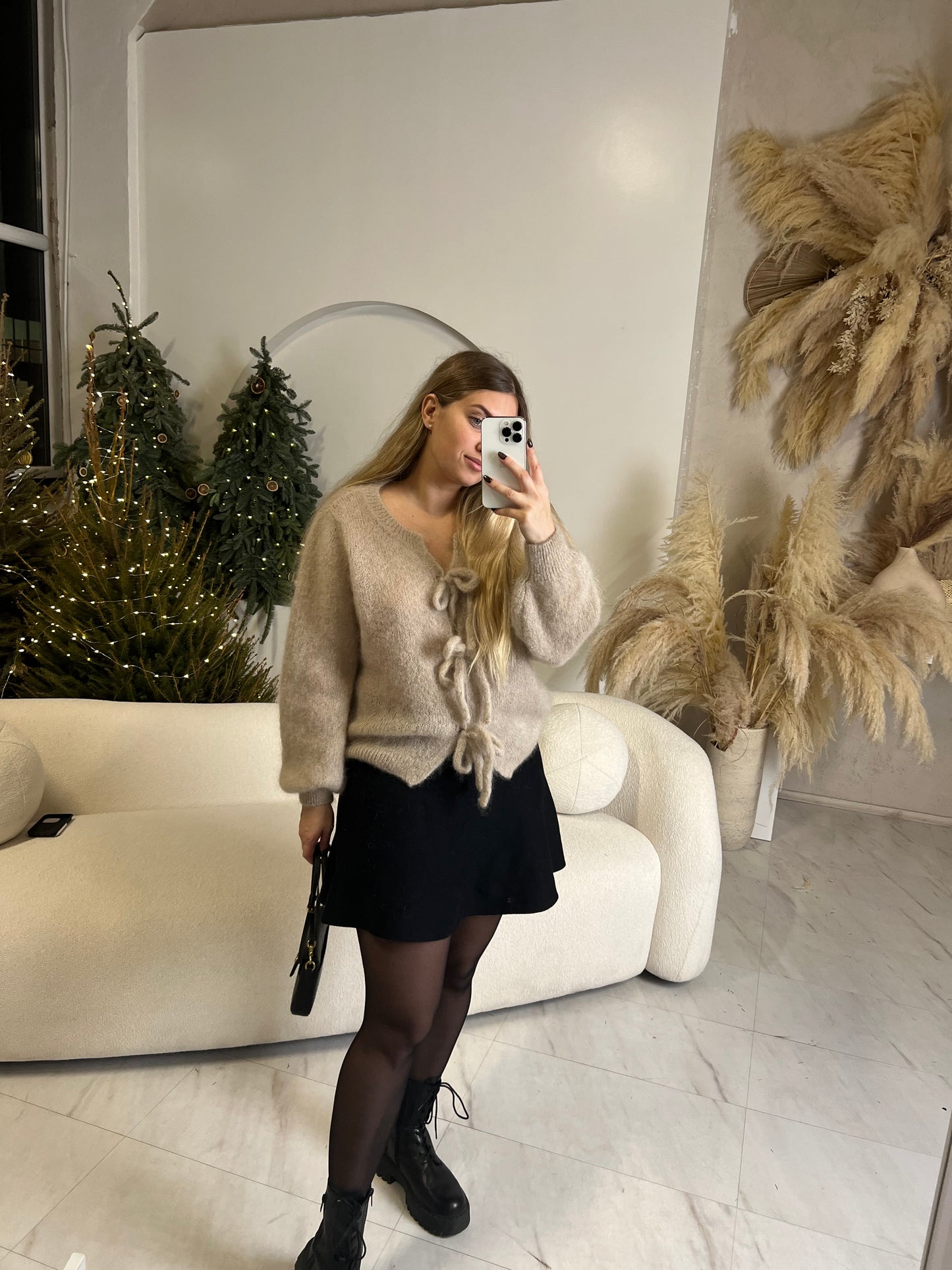 Megztinis su mohair