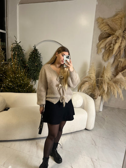 Megztinis su mohair