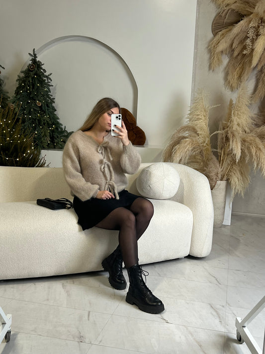 Megztinis su mohair