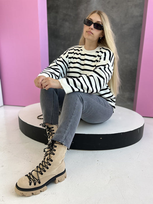 Megztinis "Stripes"