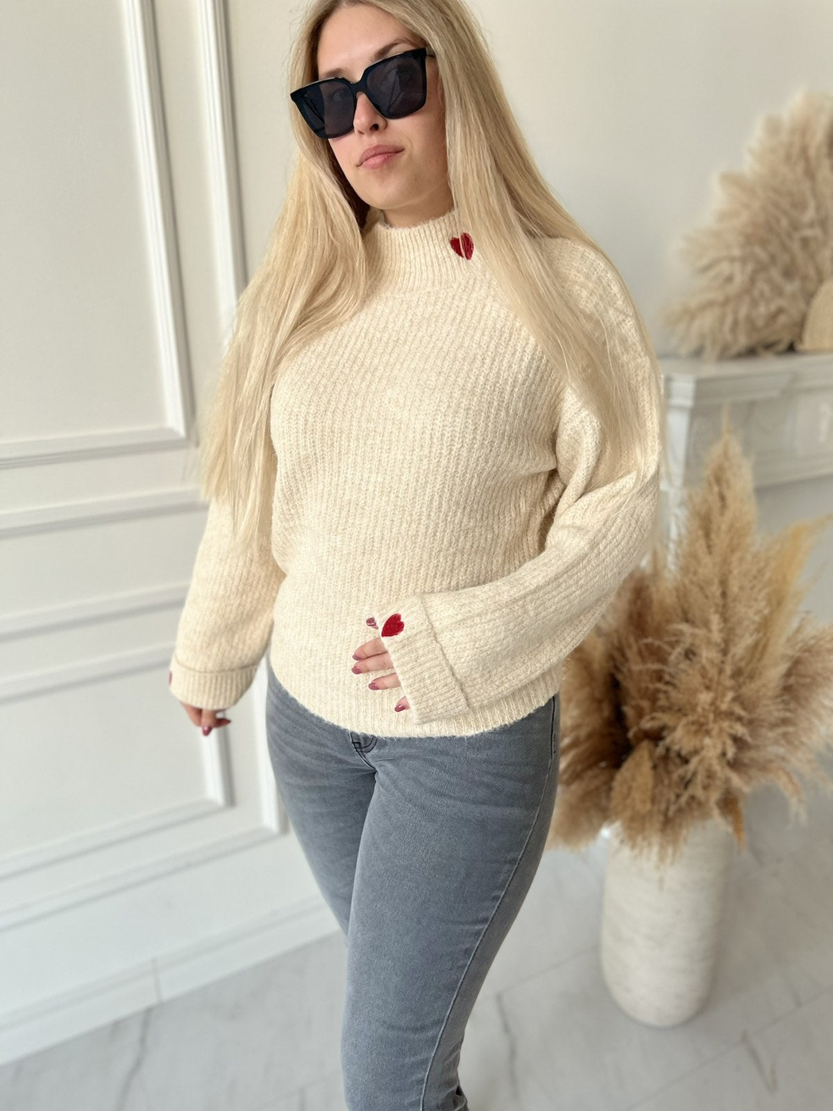 Megztinis "Love"