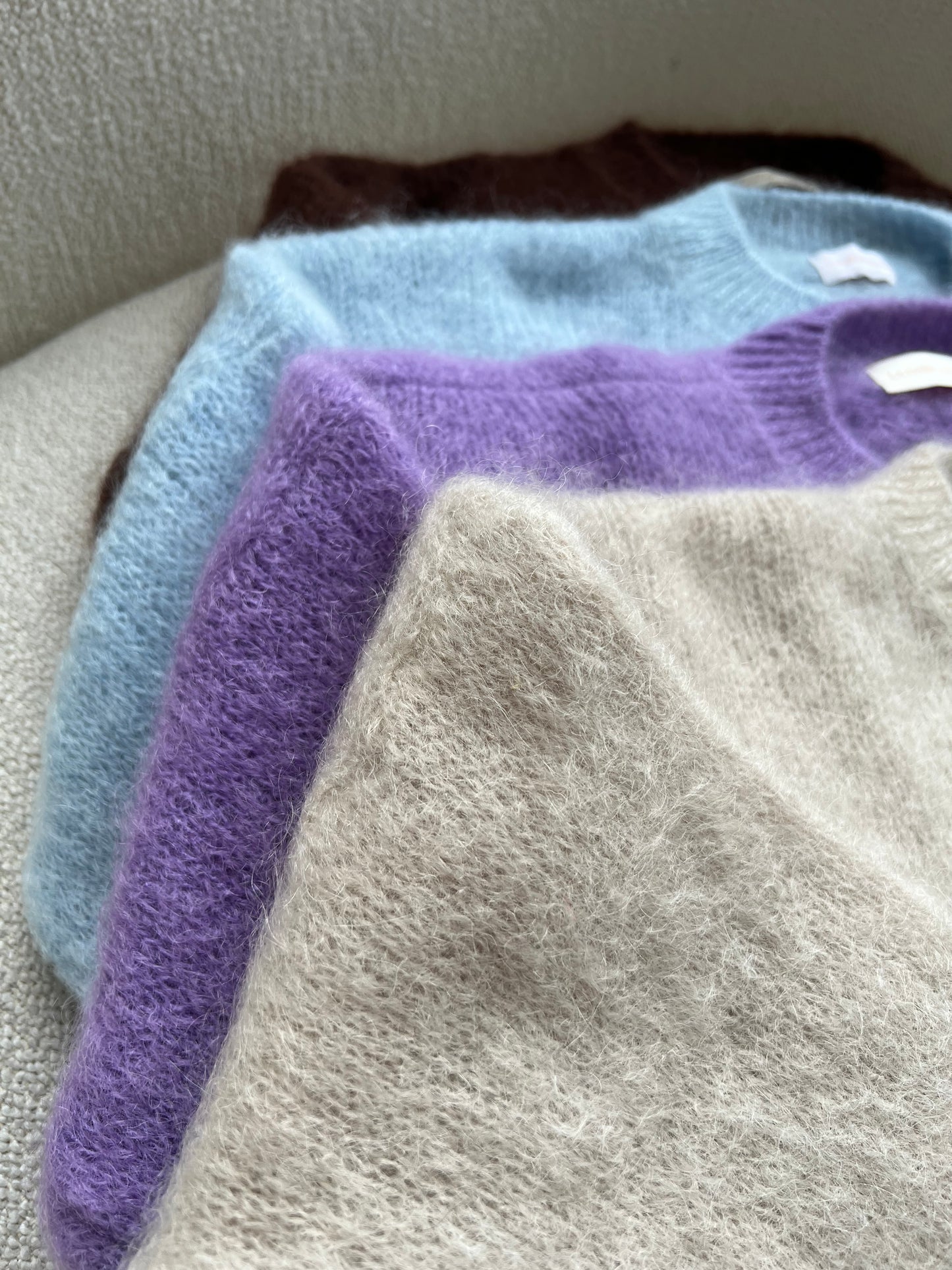 Megztinis su mohair