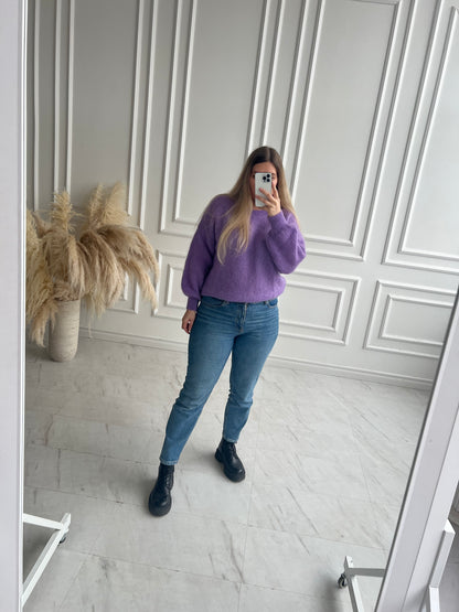 Megztinis su mohair