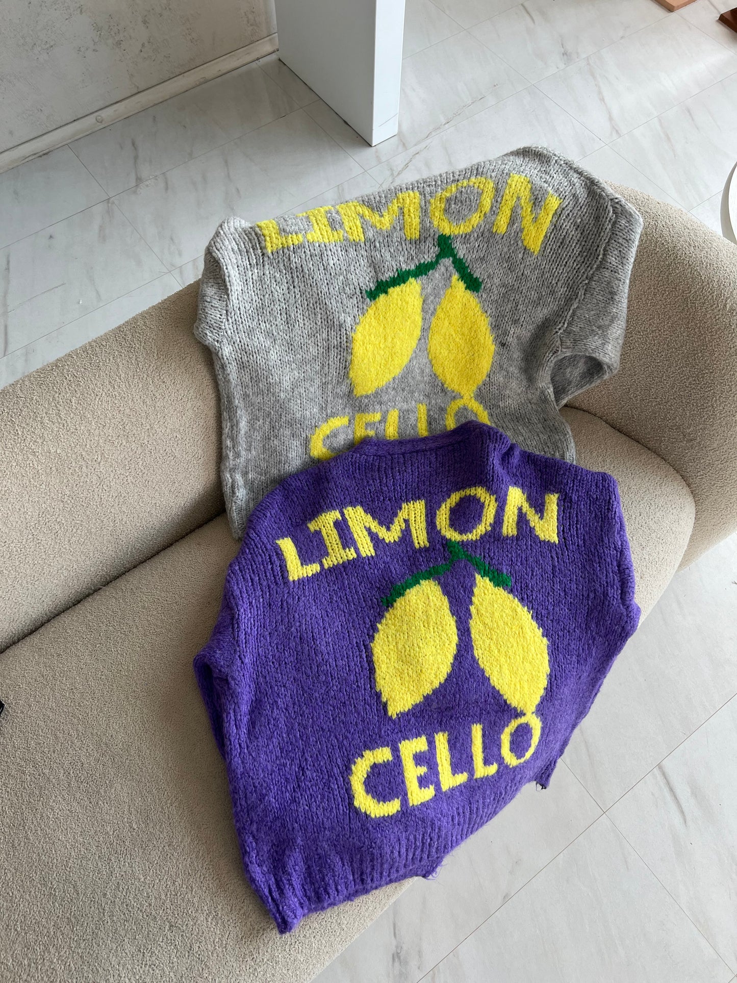 Megztinis "Limon"