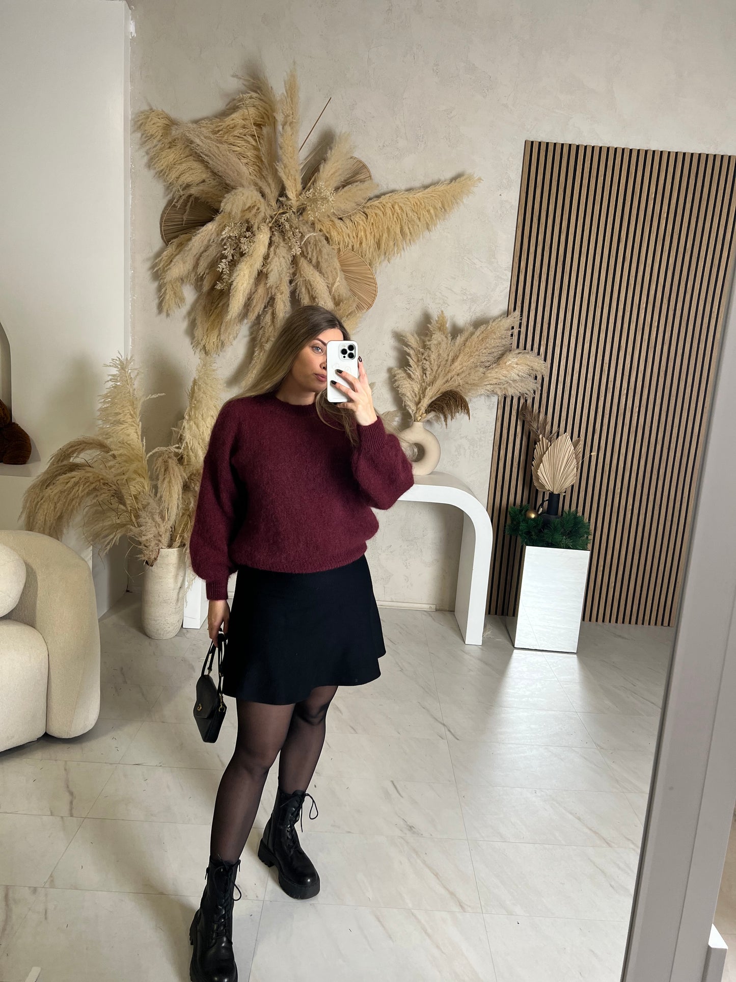 Megztinis, bordo PREORDER