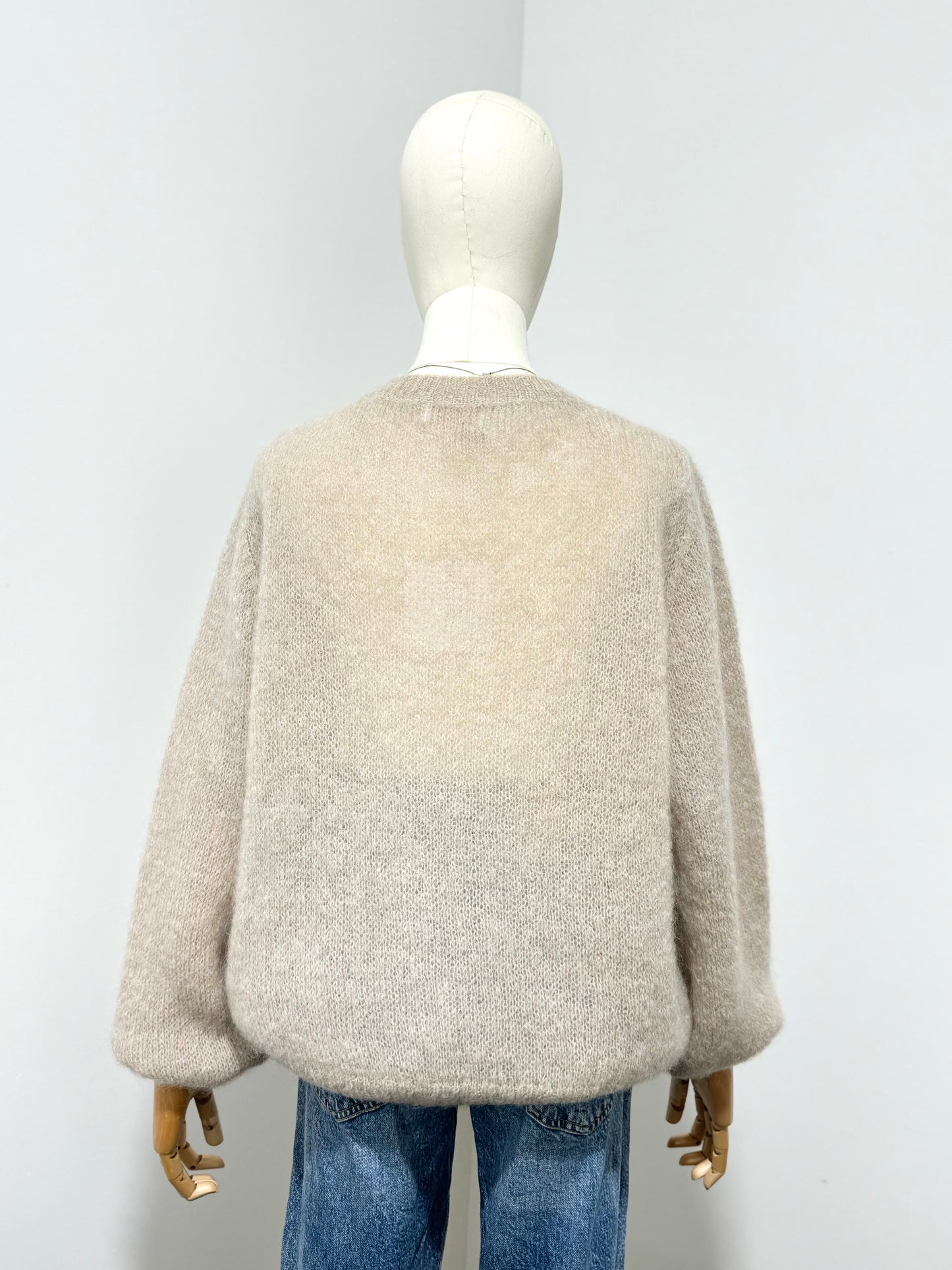 Megztinis su mohair