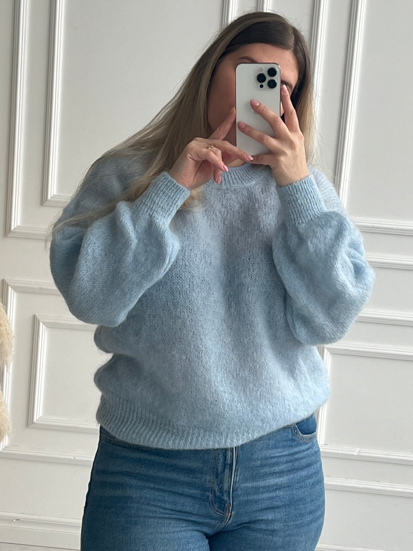 Megztinis su mohair