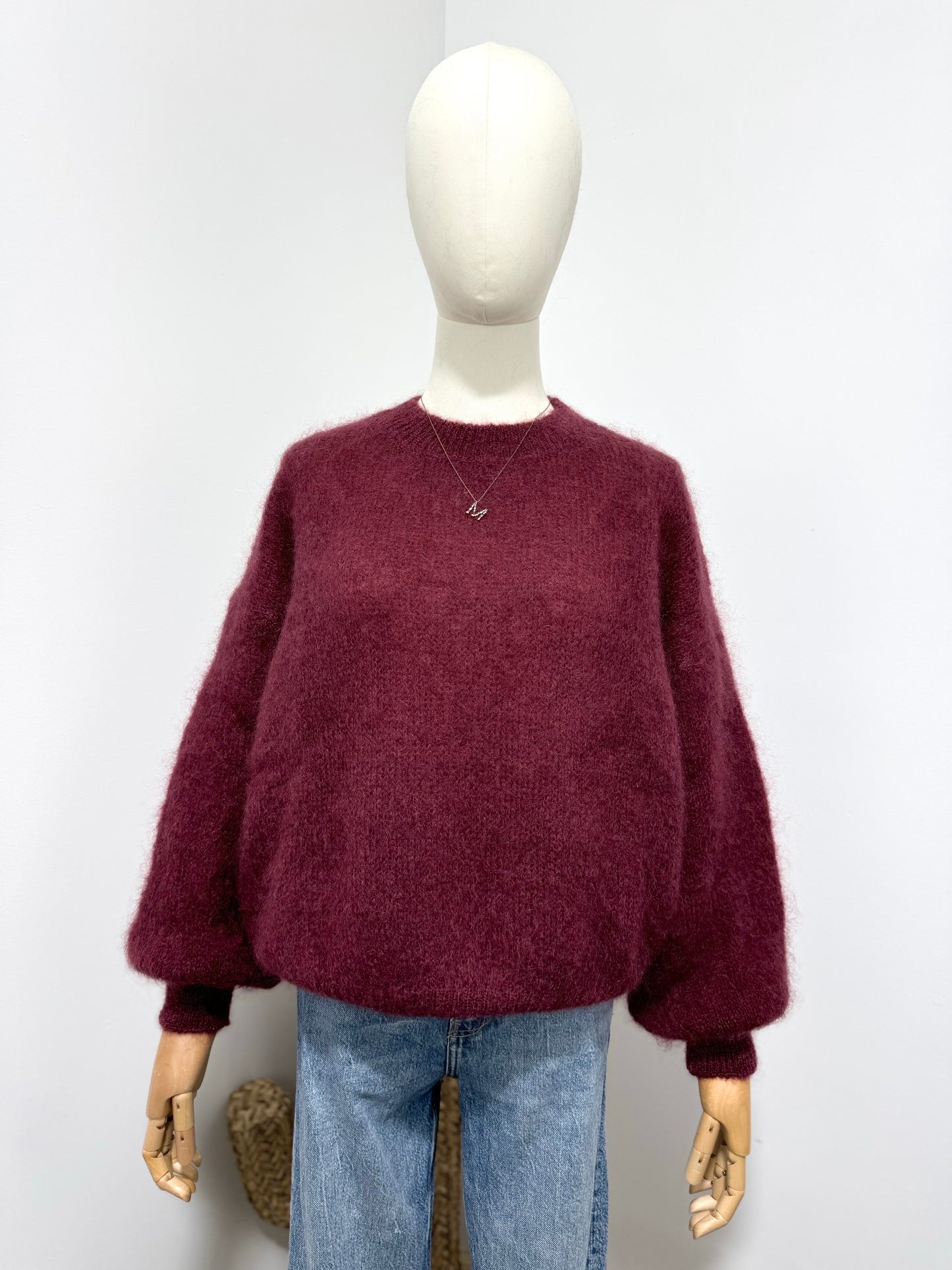 Megztinis, bordo PREORDER