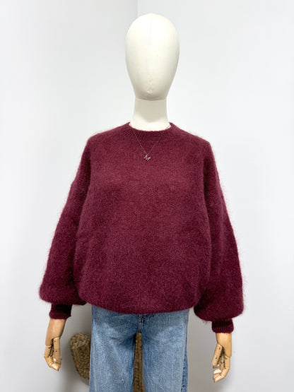Megztinis, bordo PREORDER