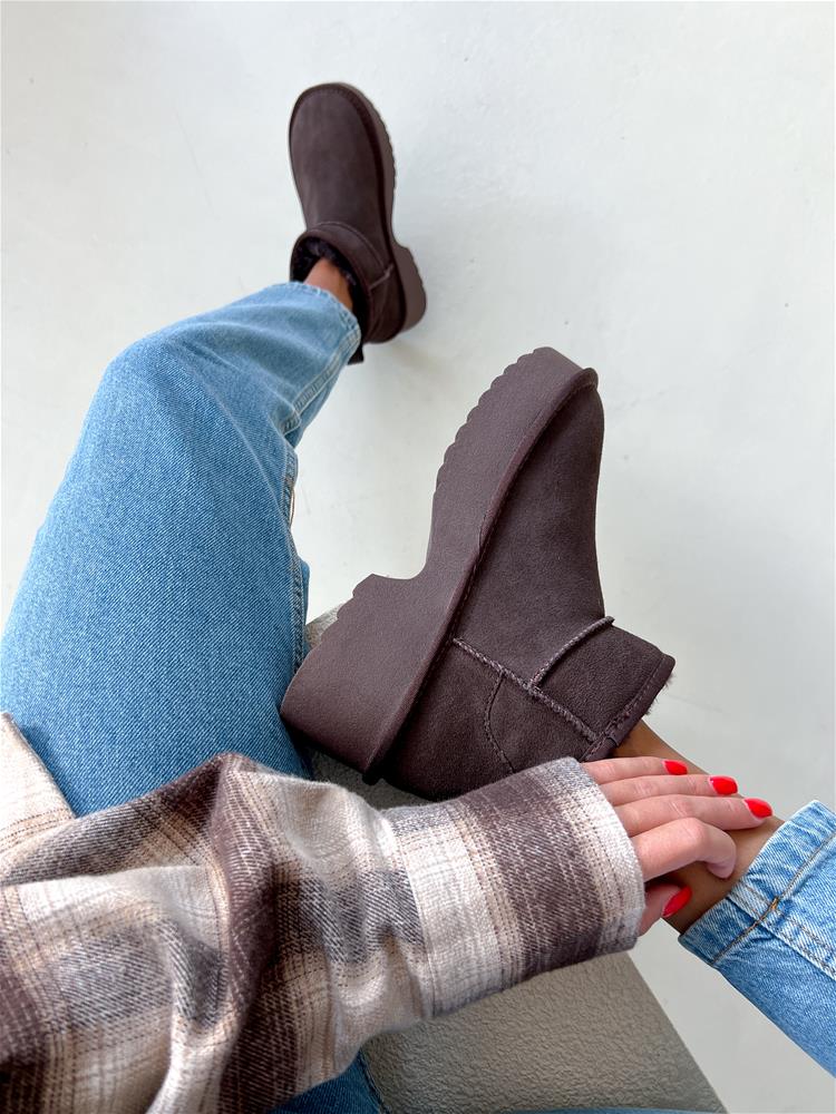 Natūralaus zomšo aulinukai