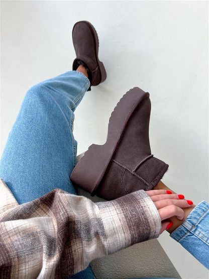 Natūralaus zomšo aulinukai