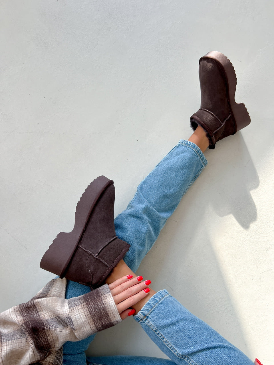 Natūralaus zomšo aulinukai