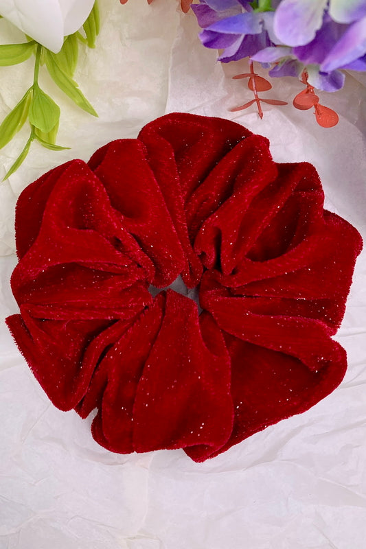 Blizgi plaukų gumytė XL