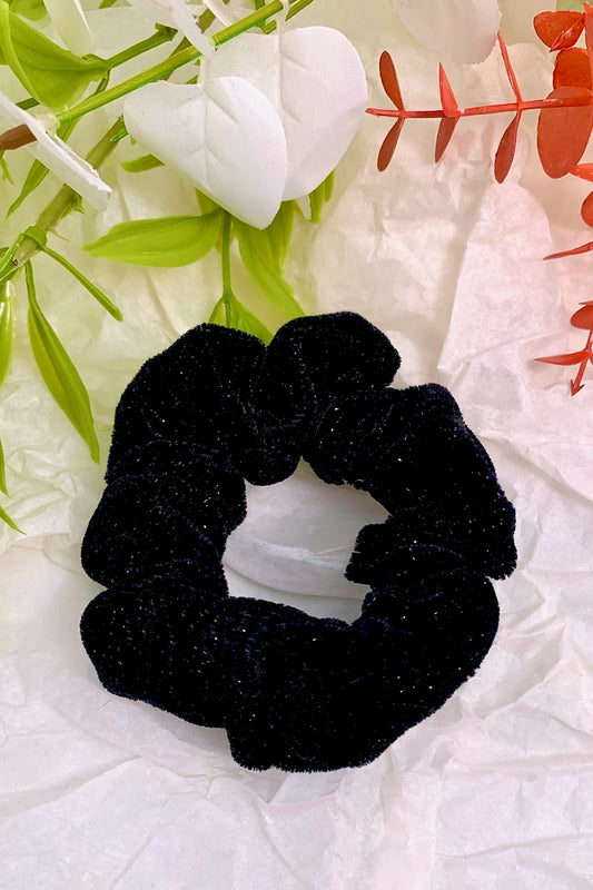 Blizgi plaukų gumytė