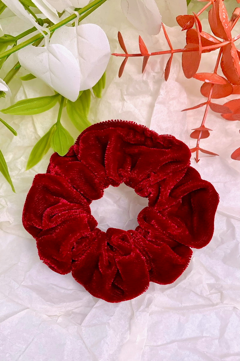 Blizgi plaukų gumytė