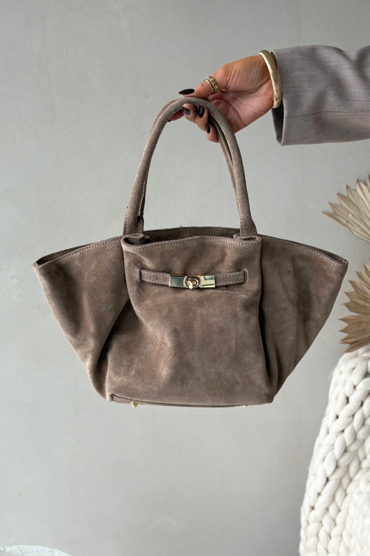 Natūralios odos rankinė