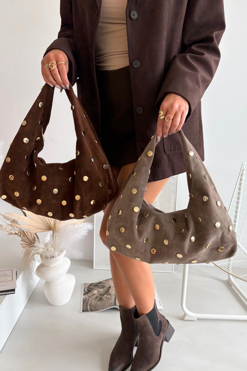 Natūralios odos rankinė