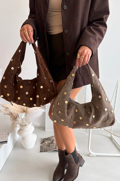 Natūralios odos rankinė