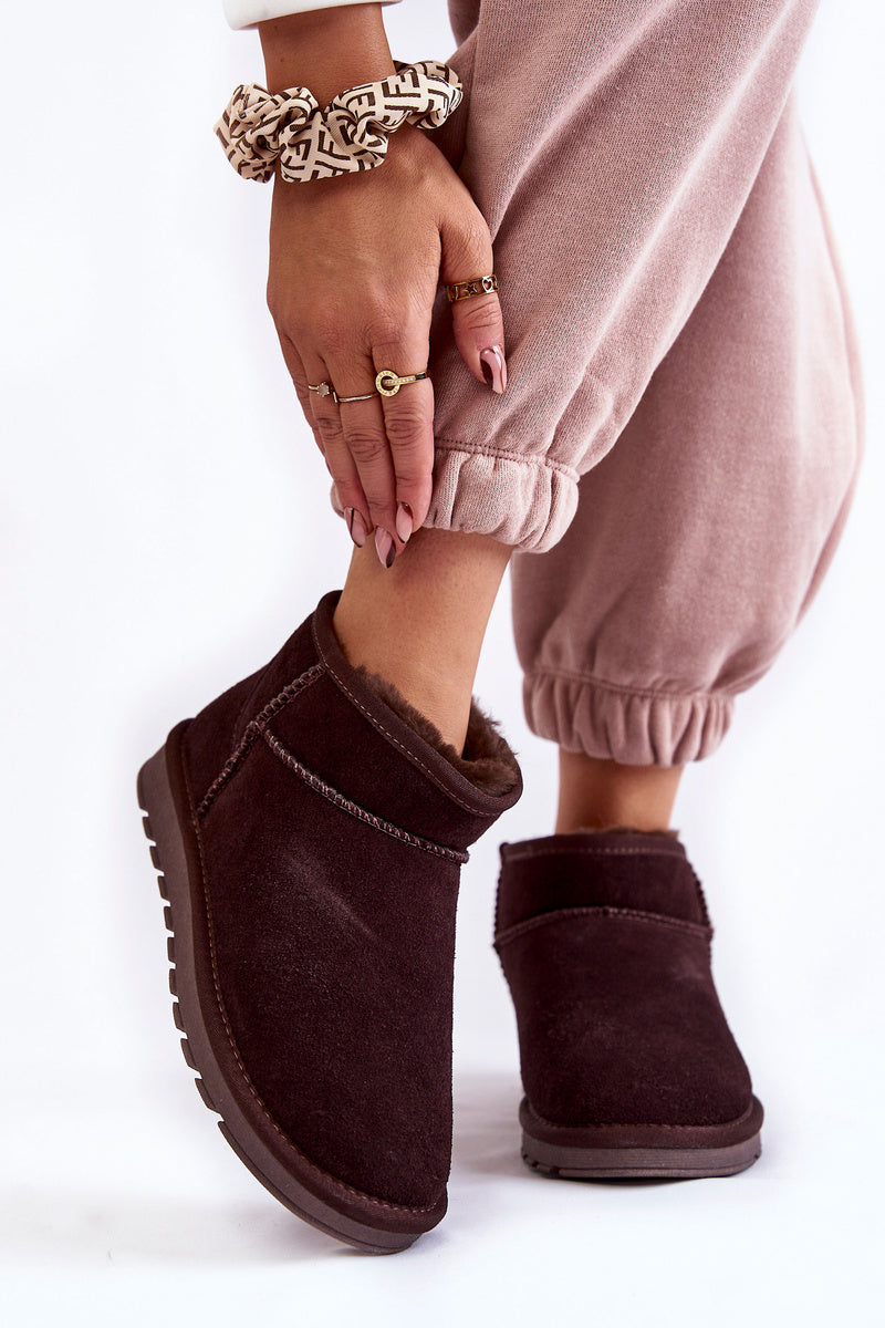 Natūralios odos aulinukai