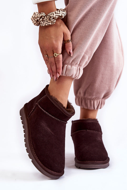 Natūralios odos aulinukai