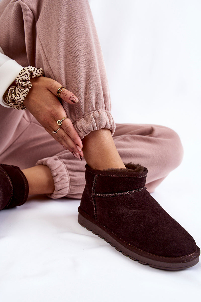 Natūralios odos aulinukai