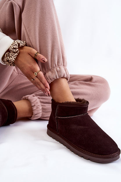 Natūralios odos aulinukai