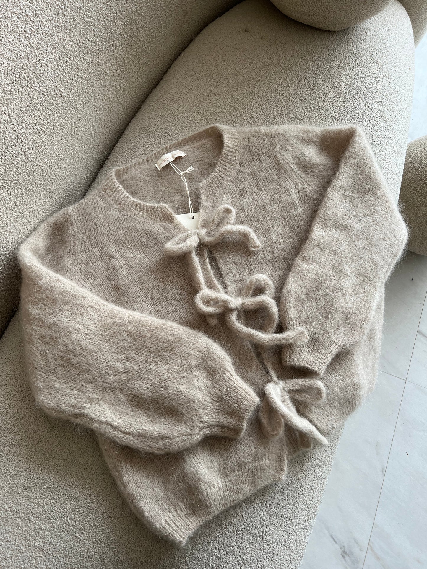 Megztinis su mohair